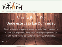 Tablet Screenshot of beteldej.ro